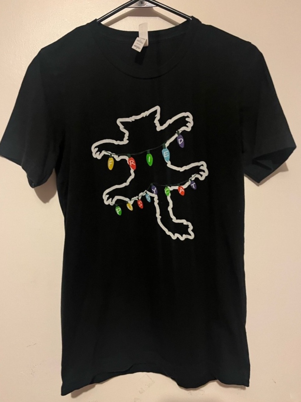 National Lampoons Christmas Vacation Fried Pussycat Tee
